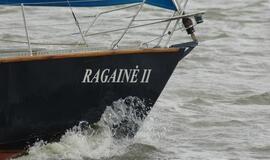 Kelionė aplink pasaulį: "Ragainė II" - jau Baltijos jūroje