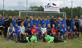 Klaipėdiečiai Danijoje iškovojo sidabrą