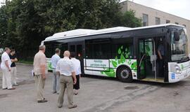 Klaipėdiečiai gali išbandyti naująjį autobusą