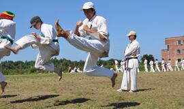 Klaipėdos karatė kyokushin mokykla "Shodan“ dalyvavo tarptautinėje vasaros stovykloje