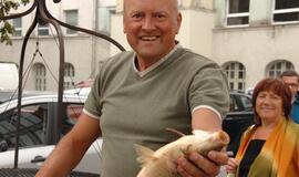 Klaipėdos senamiestyje -Žvejų gatvės šventė