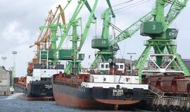 Klaipėdos uoste auga krova