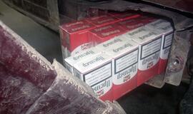 Kontrabandos slėptuvėms įrengti išmonės netrūksta