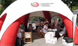 Kurorte - kraujo dovanojimo akcija