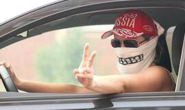 Lietus, vėjas ir vėsesnis oras leido maskviečiams šiek tiek atsikvėpti