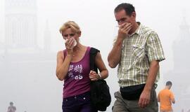 Maskva: dėl karščio dvigubai padidėjo mirtingumas