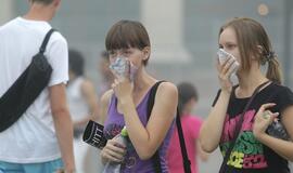 Maskva slepia tikrąjį šilumos smūgio aukų skaičių