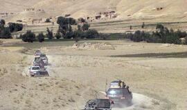 Mažėja JAV gyventojų pritarimas karui Afganistane