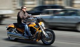 Motociklų vagys pasinaudojo britų policijos dovanėle