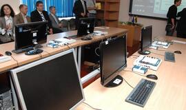 Naujoje KU laboratorijoje įdarbinti magistrantai