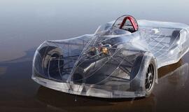 Permatomas elektromobilis sieks pasaulio rekordo