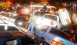 Phoenixo mieste JAV susidūrė 69 automobiliai