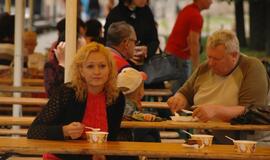 Klaipėdos senamiestyje -Žvejų gatvės šventė