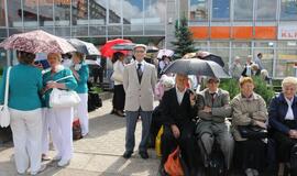 Klaipėdoje surengta Močiutės ir senelio šventė