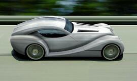 Kuriamas hibridinis automobilis "Morgan LIFEcar2"