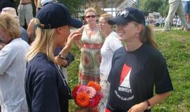 "Ragainė II" grįžo po kelionės aplink pasaulį