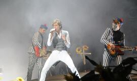 Klaipėdoje tūkstančiai žmonių judėjo Mikos ritmu