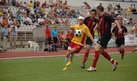 FC "Klaipėda" pralaimėjo Tauragės "Taurui"