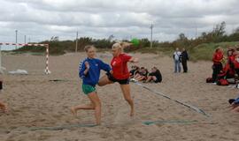 Melnragėje - Lietuvos paplūdimio rankinio čempionatas