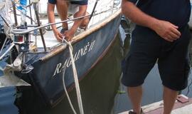 "Ragainė II" grįžo po kelionės aplink pasaulį