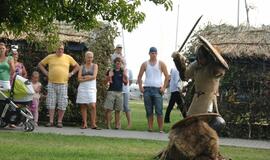 Nidoje vyksta senovės amatų dienos