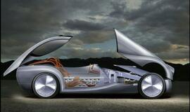 Kuriamas hibridinis automobilis "Morgan LIFEcar2"