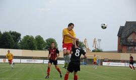 FC "Klaipėda" pralaimėjo Tauragės "Taurui"