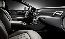 Paskelbtos naujos CLS klasės mersedeso kartos nuotraukos