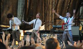 Klaipėdoje tūkstančiai žmonių judėjo Mikos ritmu