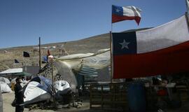 Čilės kasykloje įkalintus kalnakasius apėmė depresija