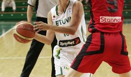Lietuvos krepšininkės Europos čempionato atrankoje iškovojo pergalę