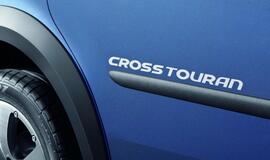 "Volkswagen" pristatė naują "CrossTouran" modelį