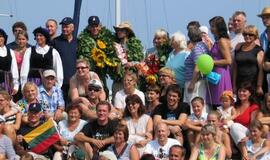 "Ragainė II" grįžo po kelionės aplink pasaulį