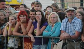 Klaipėdoje tūkstančiai žmonių judėjo Mikos ritmu