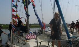 "Ragainė II" grįžo po kelionės aplink pasaulį