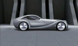 Kuriamas hibridinis automobilis "Morgan LIFEcar2"