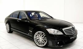 "Biuras" ant ratų: "Apple" ir "Brabus" sedanas "iBusiness"