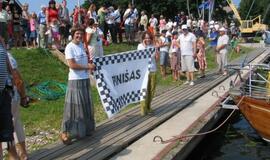 "Ragainė II" grįžo po kelionės aplink pasaulį