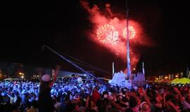 Jūros šventė 2010: koncertai, laivai fejerverkai