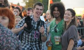 Klaipėdoje tūkstančiai žmonių judėjo Mikos ritmu