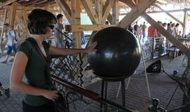 Per Jūros šventę jėgas suvienijo ir kalviai