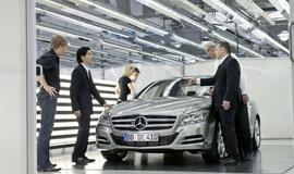 Paskelbtos naujos CLS klasės mersedeso kartos nuotraukos