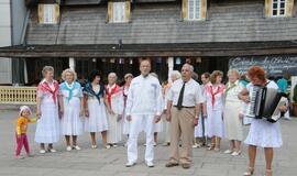 Klaipėdoje surengta Močiutės ir senelio šventė