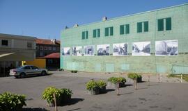 Senąją Klaipėdos turgavietę papuošė istoriniai atvaizdai