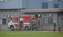 Sprogimas PET gamykloje