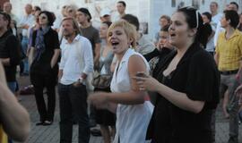 Klaipėdoje tūkstančiai žmonių judėjo Mikos ritmu