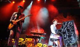 Klaipėdoje tūkstančiai žmonių judėjo Mikos ritmu