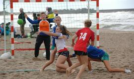 Melnragėje - Lietuvos paplūdimio rankinio čempionatas