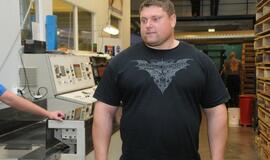 Žydrūnas Savickas Gargžduose pristatė savo autobiografiją