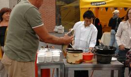 Klaipėdos senamiestyje -Žvejų gatvės šventė